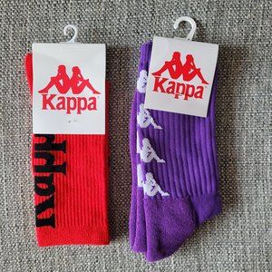 Kappa Sock Bundle - 4 pairs